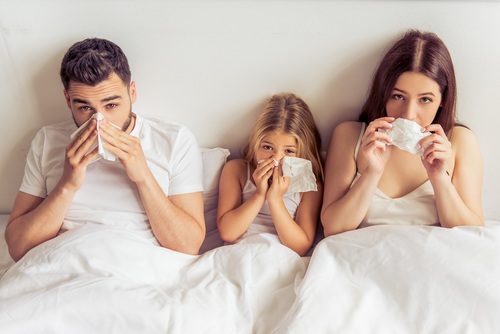 Jakie zmiany możemy wprowadzić w sypialni, aby alergik zdrowo się w niej wyspał